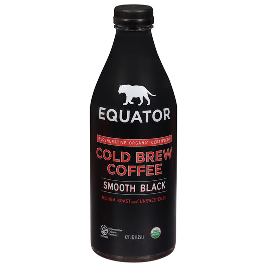 Equator Cold Brew Smooth Black Coffee 42 fl oz