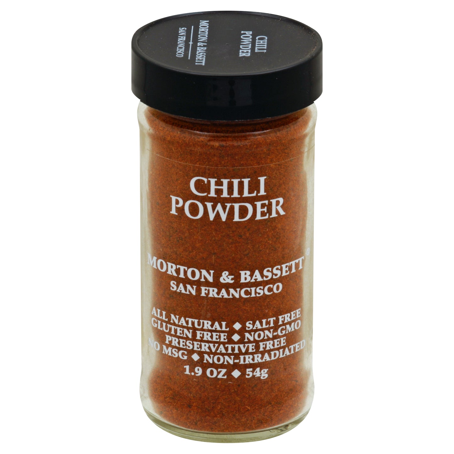 Morton & Bassett Chili Powder 1.9 oz