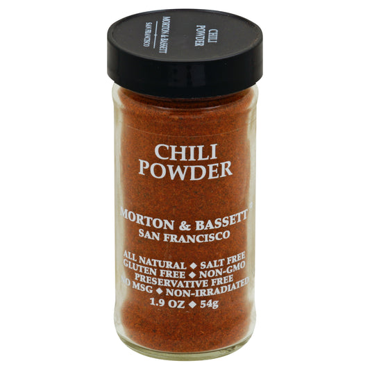 Morton & Bassett Chili Powder 1.9 oz