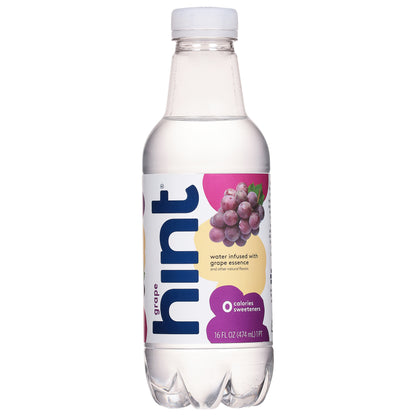 Hint Grape Water 16 fl oz