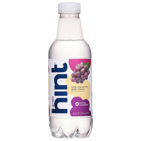Hint Grape Water 16 fl oz