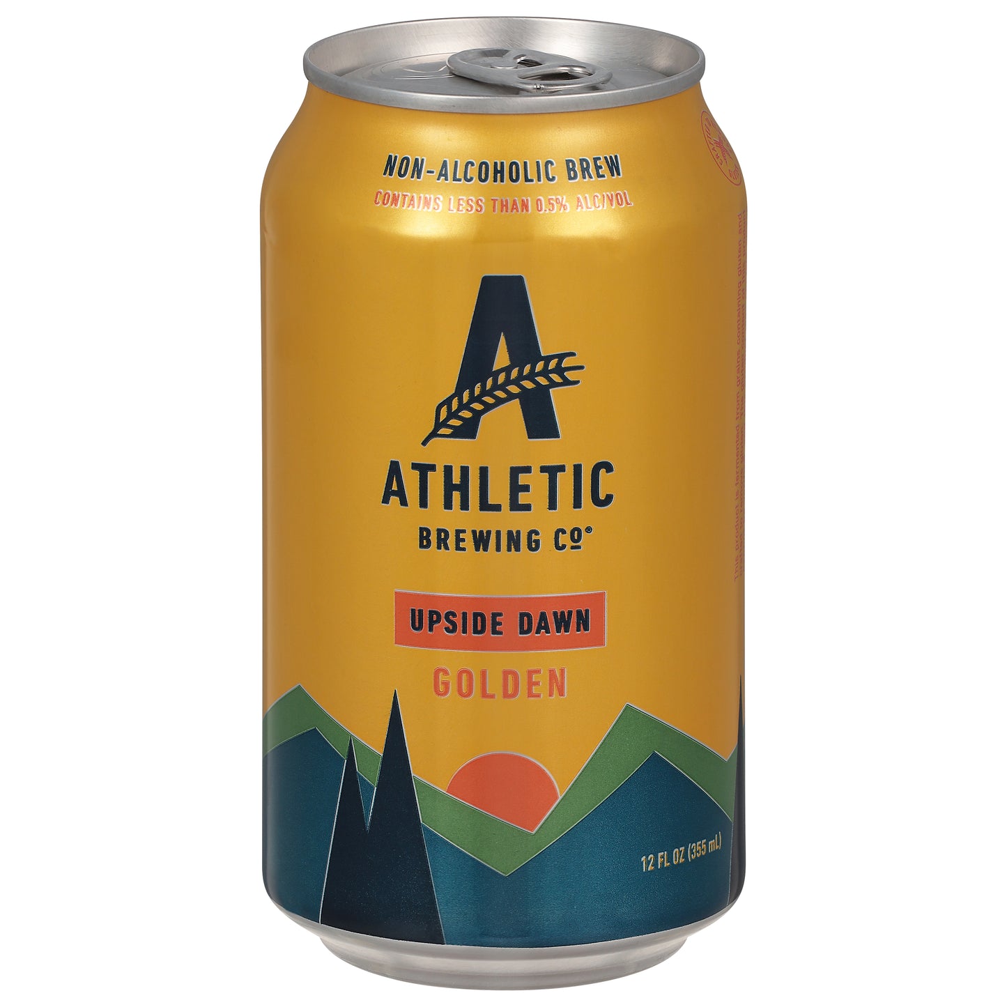 Athletic Brewing Co Golden Upside Dawn Beer 12 fl oz