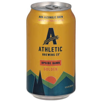 Athletic Brewing Co Golden Upside Dawn Beer 12 fl oz