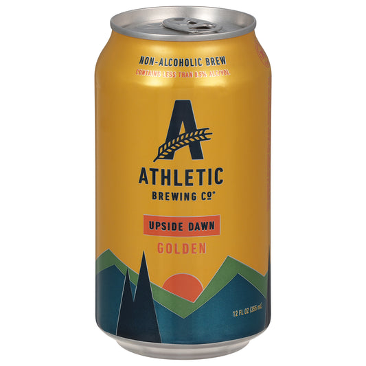 Athletic Brewing Co Golden Upside Dawn Beer 12 fl oz