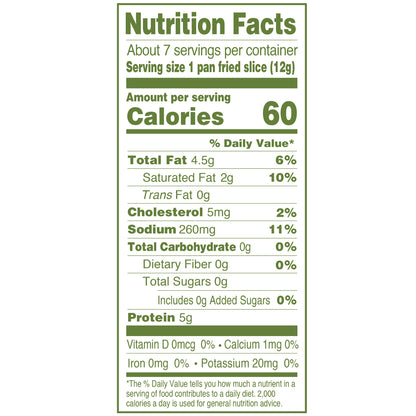 Applegate Naturals® Hickory Smoked Uncured Thick Cut Bacon 12 oz. Pack