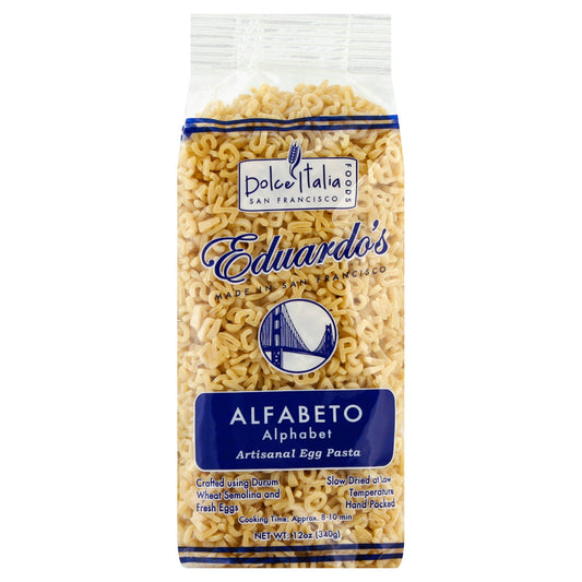 Dolce Italia Foods Alfabeto 12 oz