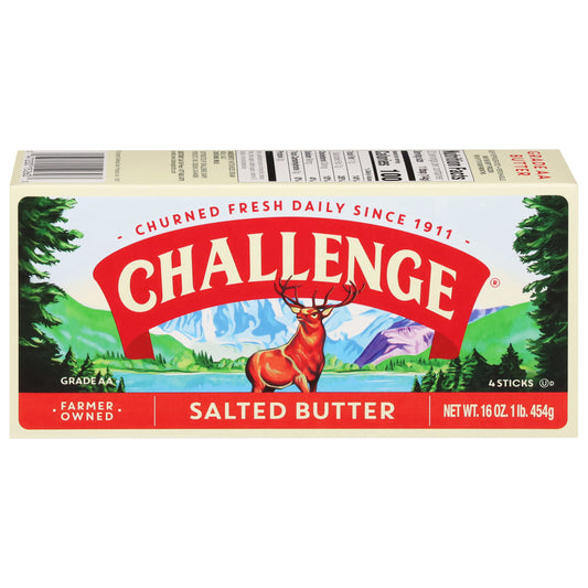 Challenge Salted Butter 4 ea