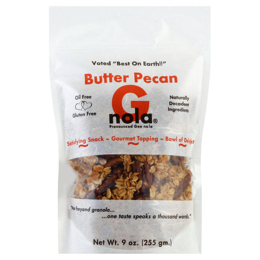 G Nola Granola 9 oz - Butter Pecan