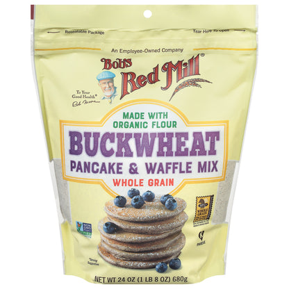 Bob's Red Mill Buckwheat Buckwheat Pancake & Waffle Mix 24 oz