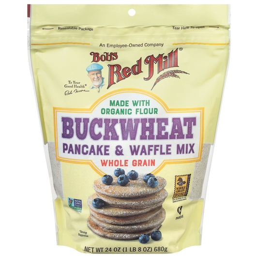 Bob's Red Mill Buckwheat Buckwheat Pancake & Waffle Mix 24 oz