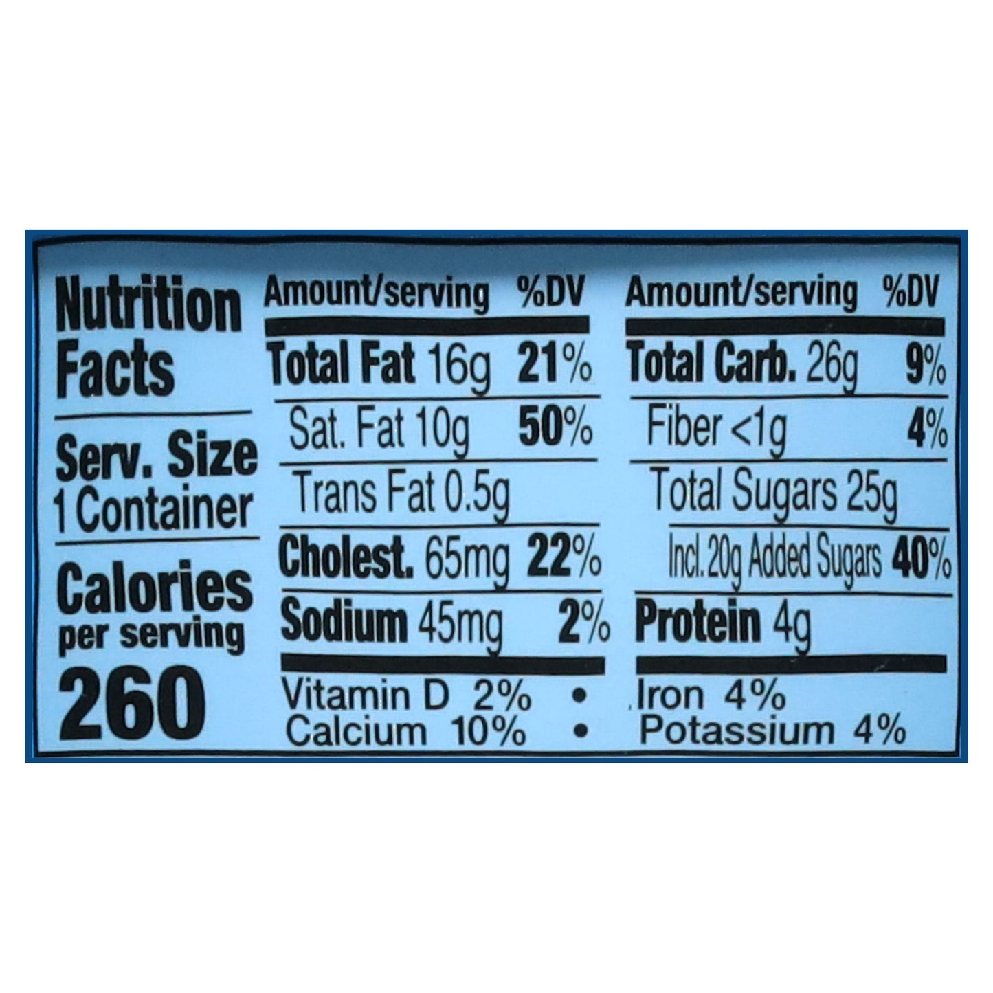Ben & Jerry's Cherry Garcia Ice Cream 4 fl oz