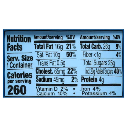 Ben & Jerry's Cherry Garcia Ice Cream 4 fl oz