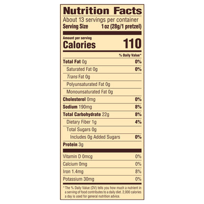 Snyder's of Hanover Sourdough Hard Pretzels 13.5 oz