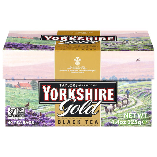 Taylors of Harrogate Yorkshire Gold Black Tea 40 Tea Bags