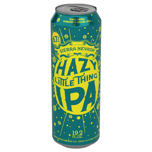 Sierra Nevada Hazy Little Thing IPA Craft Beer 19.2oz Can