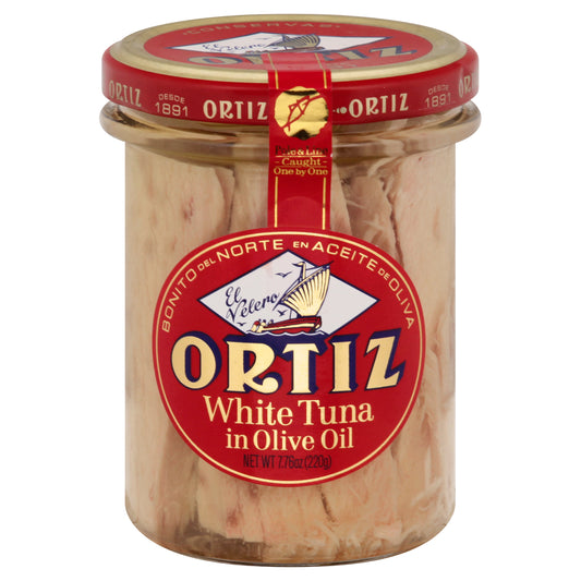 Ortiz White Tuna 7.76 oz