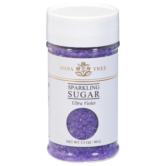 India Tree Ultra Violet Sparkling Sugar 3.5 oz