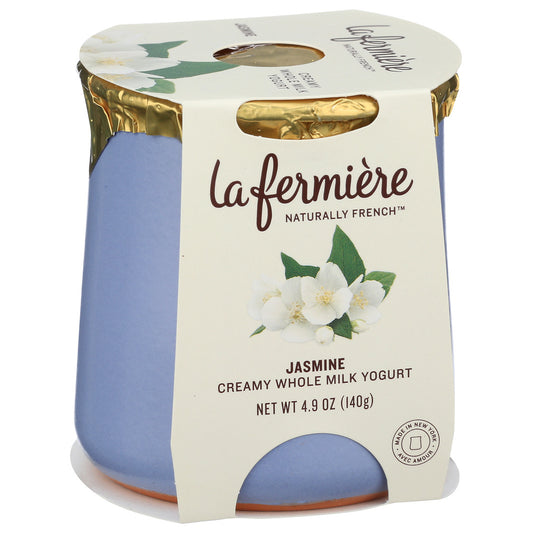 La Fermiere, Jasmine Whole Milk Yogurt, 4.9 Oz