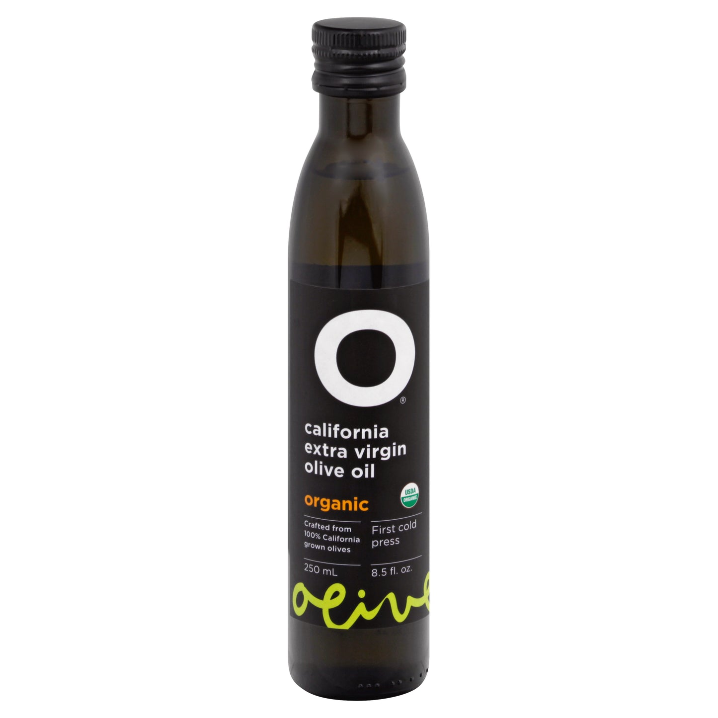 O California Extra Virgin Organic Olive Oil 250 ml