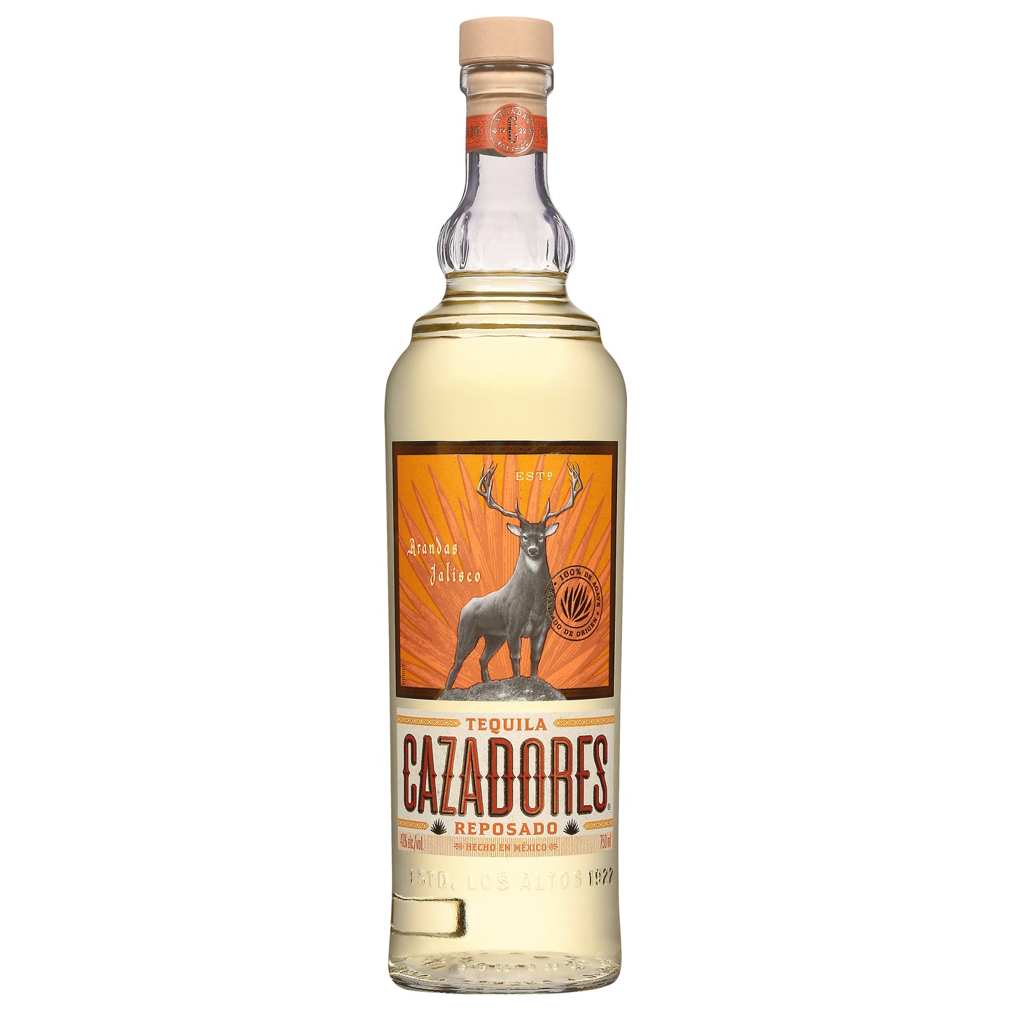 Cazadores Reposado Tequila 750 ml