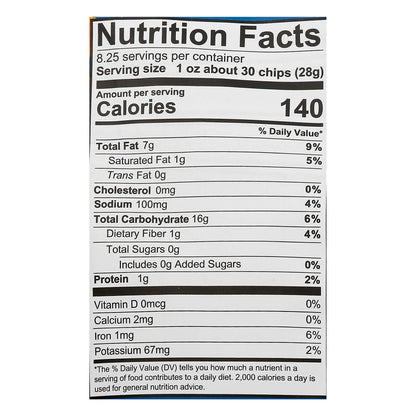RW Garcia Organic Yellow Corn Chips 8.25 oz