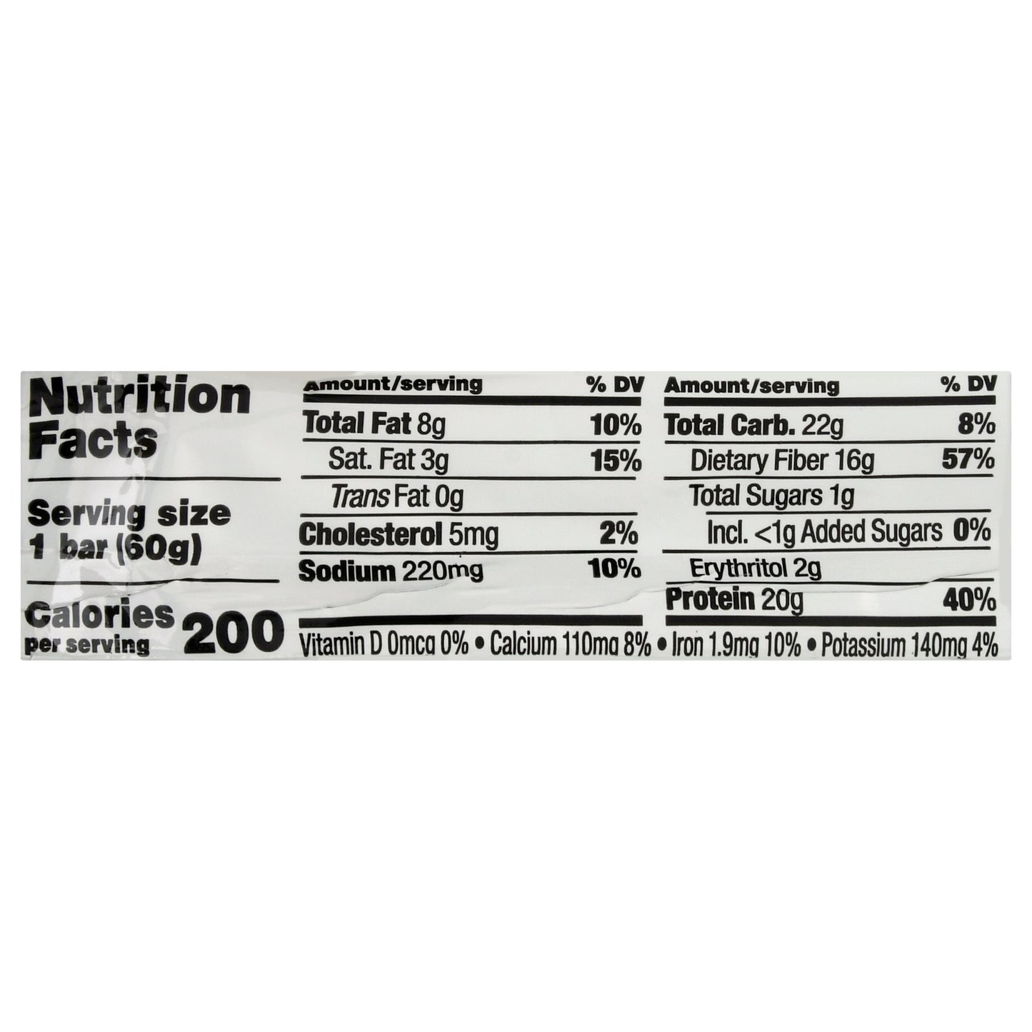 Quest Milk Chocolate Chunk Flavor Protein Bar 2.12 oz