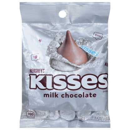 Hershey's Kisses Milk Chocolate 4.84 oz