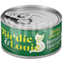 Birdy & Louie, Chicken Lamb Cat Food