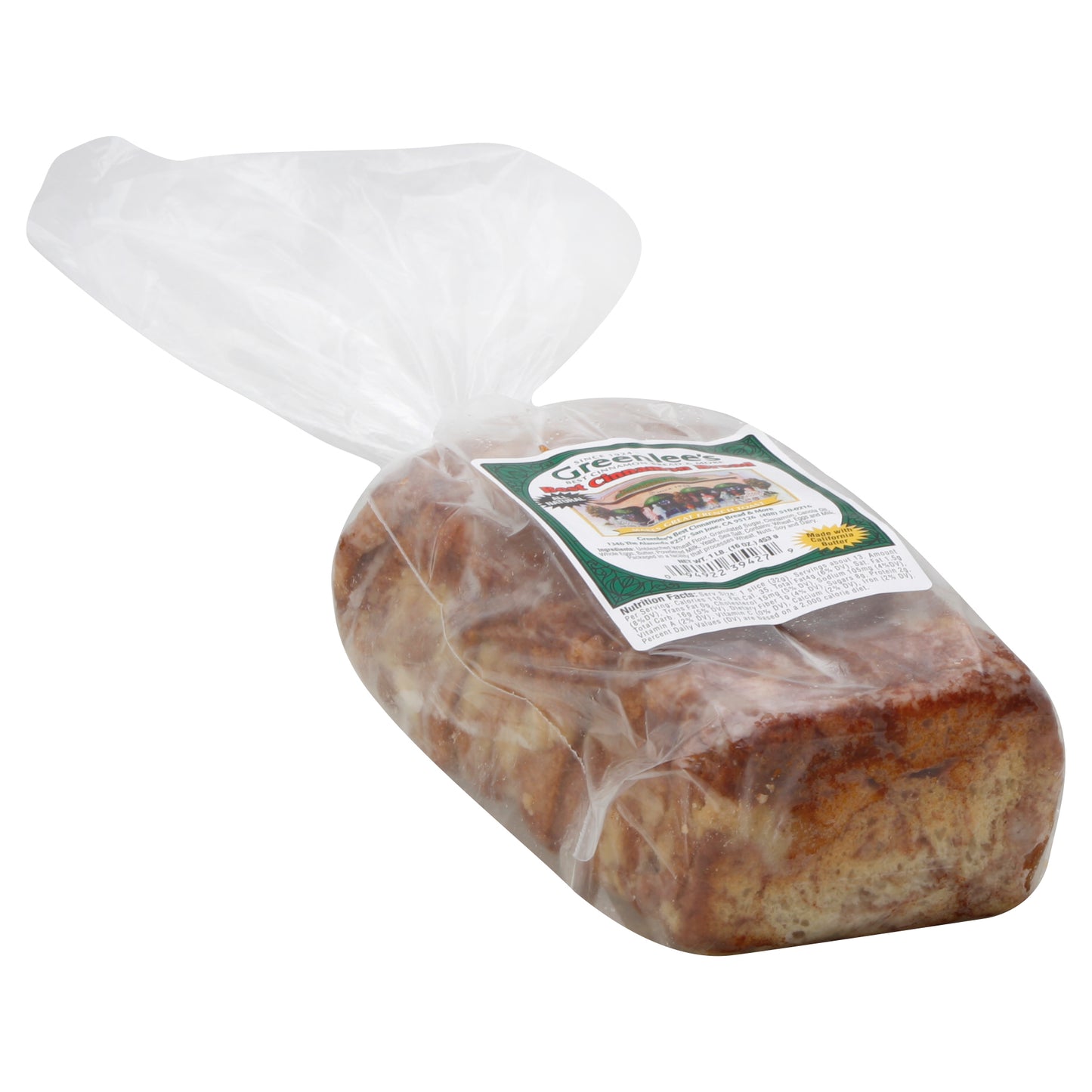 Greenlees Bread 16 oz