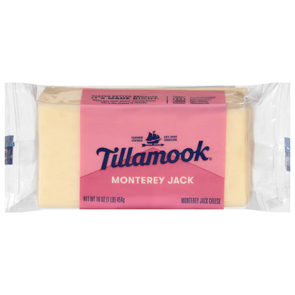 Tillamook Monterey Jack Cheese 16 oz