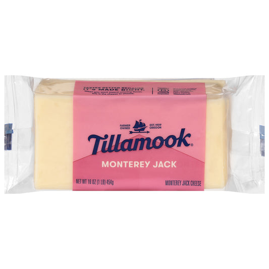Tillamook Monterey Jack Cheese 16 oz