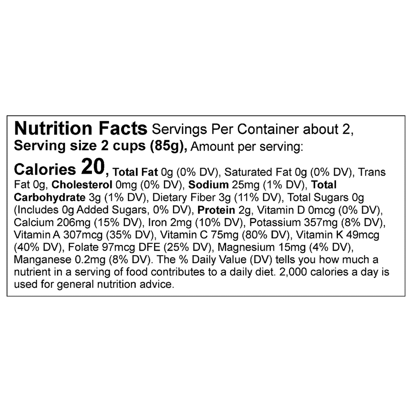 Organicgirl Powerhouse Blend Super Spinach! 5 oz