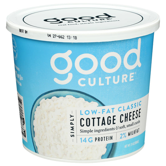 Good Culture, Cottage Cheese Low Fat Classic, 24 Oz