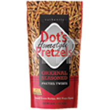 Dot's Homestyle Pretzels Original Seasoned Pretzel Twists, 16 Oz