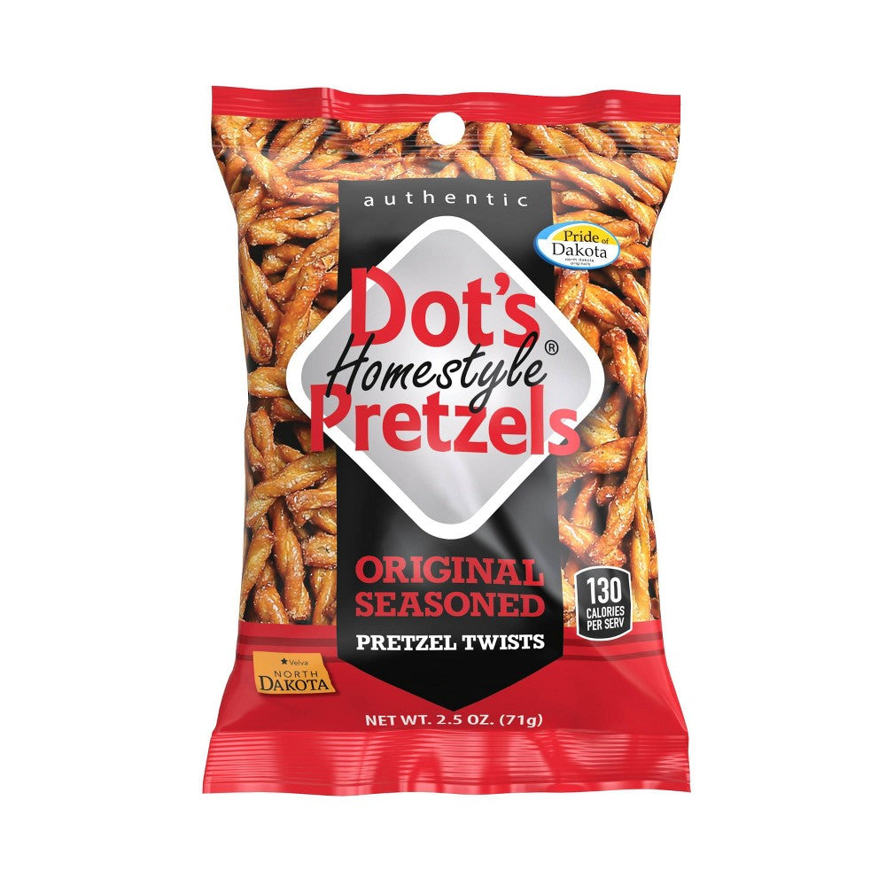 Dot's, Original Pretzels, 2.5 Oz