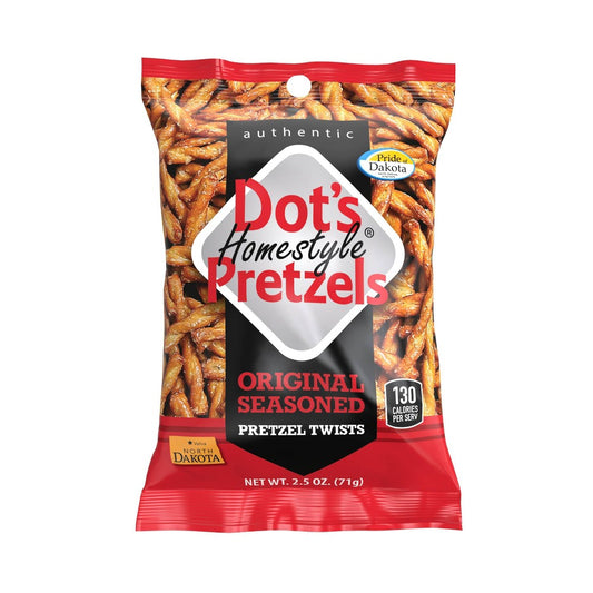 Dot's, Original Pretzels, 2.5 Oz