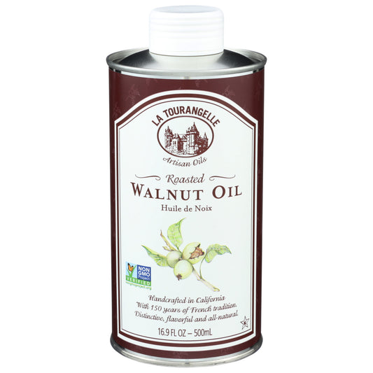 La Tourangelle, Roasted Walnut Oil, 16.9 Oz