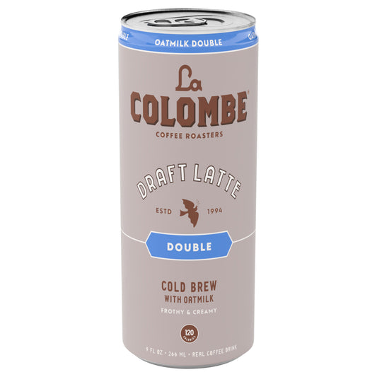 La Colombe Oatmilk Double Latte 9 fl oz
