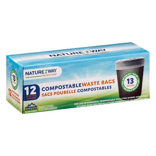 NatureZWay Waste Bags 12 ea