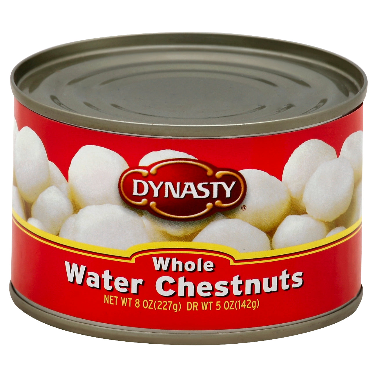 Dynasty Water Chestnuts 8 oz - Whole