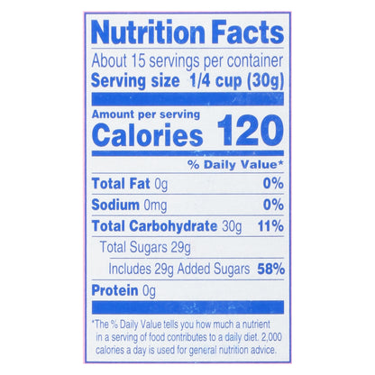 C&H Premium Cane Powdered Sugar 1 lb
