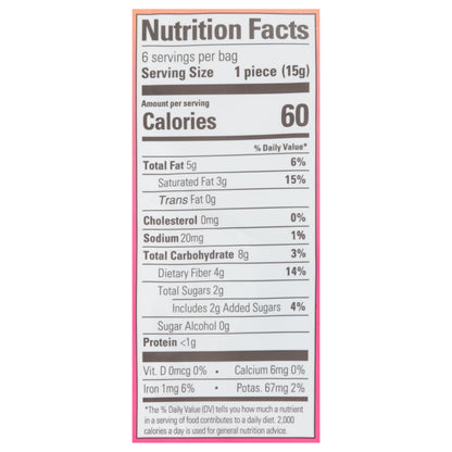 SkinnyDipped Dark Chocolate Salted Caramel Bites 3.17 oz