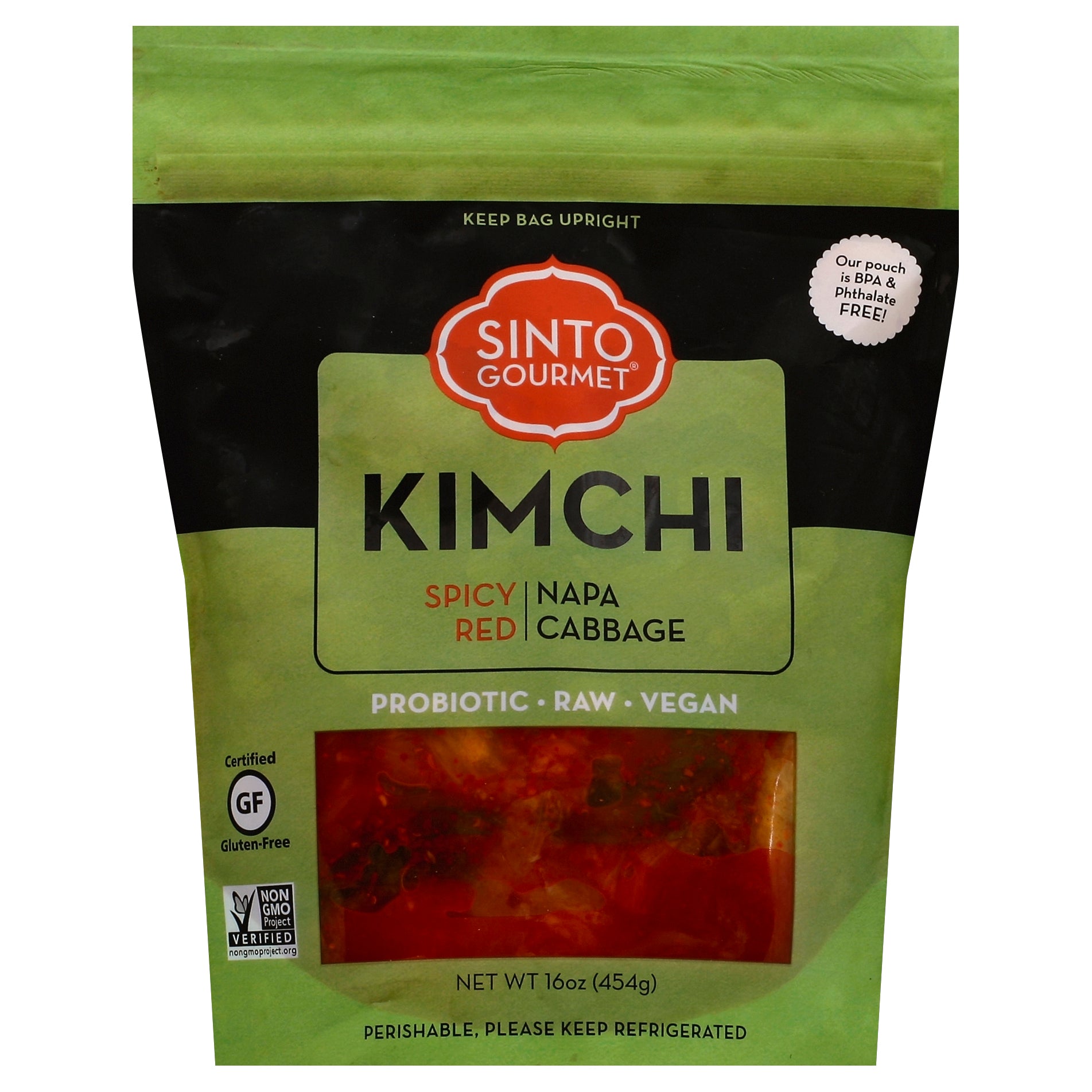 チムチムゴット Sinto Gourmet Kimchi 16 oz – Mill Valley Market