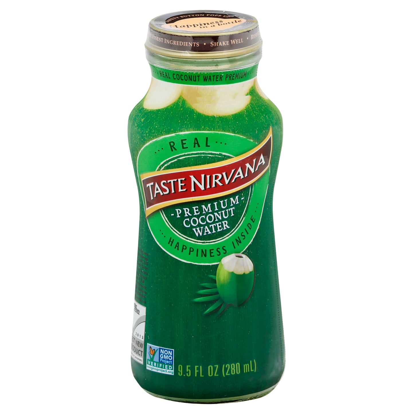 Taste Nirvana Premium Coconut Water 9.5 oz
