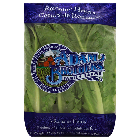 Adam Brothers Romaine Hearts 3 ea