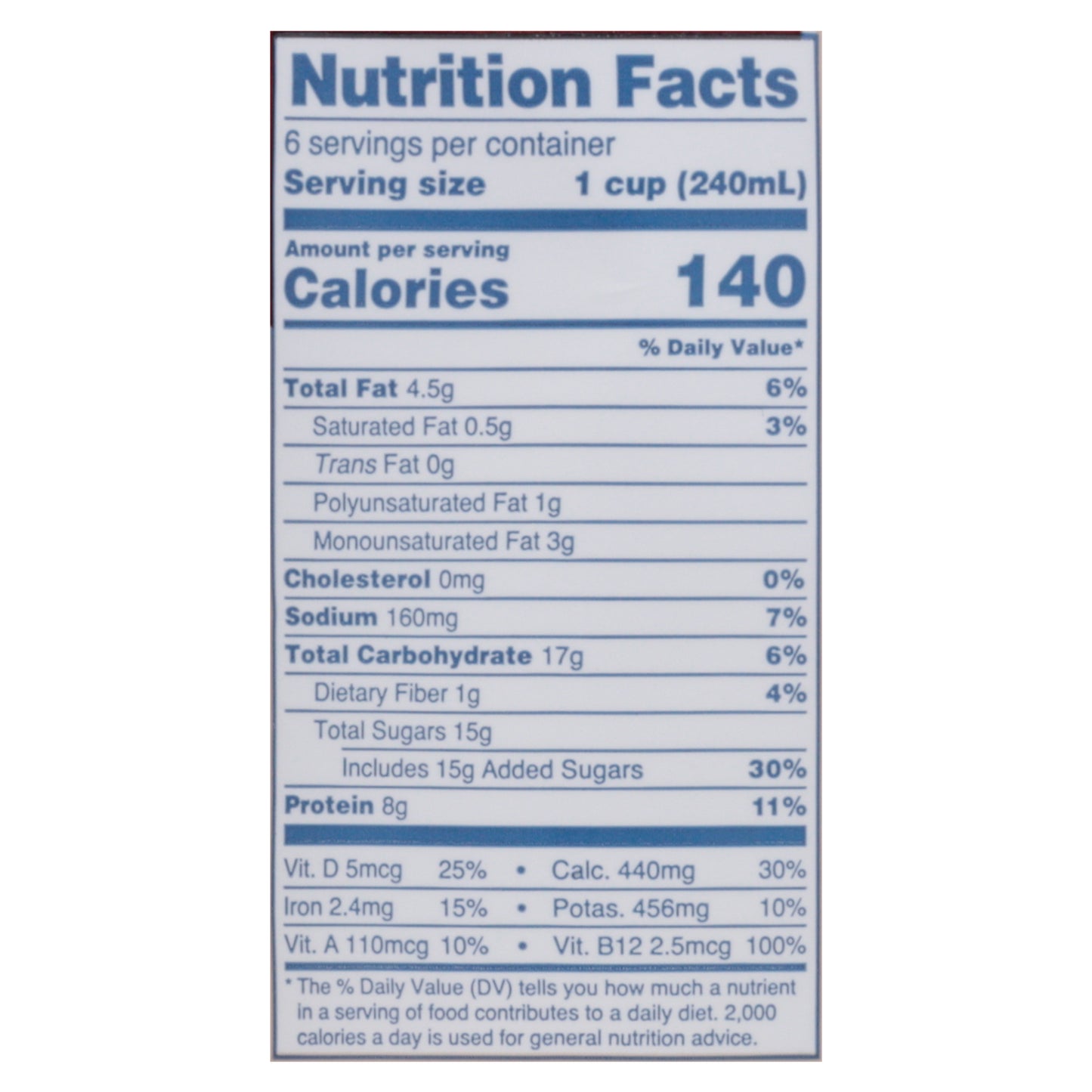 Ripple Dairy-Free Plant-Based Chocolate Milk 48 fl oz