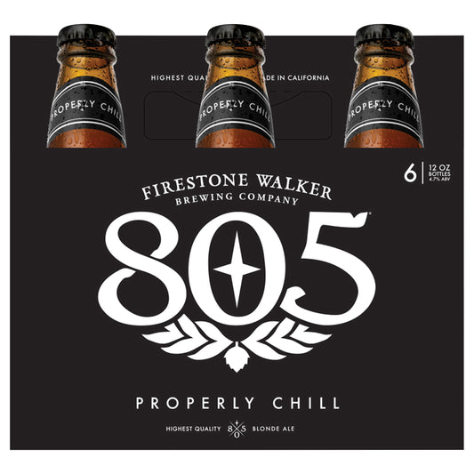 Firestone Walker 805 Beer 12 oz - 6 Bottles