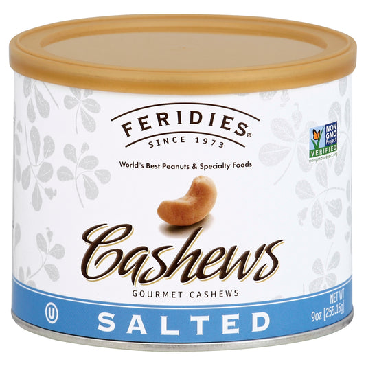 Feridies Cashews 9 oz