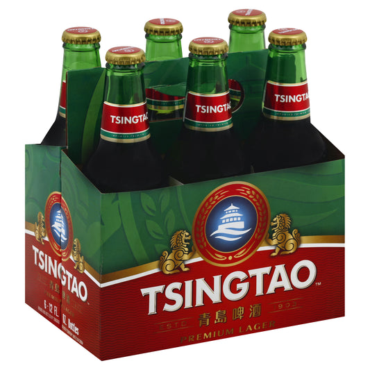 Tsingtao Beer 6 ea