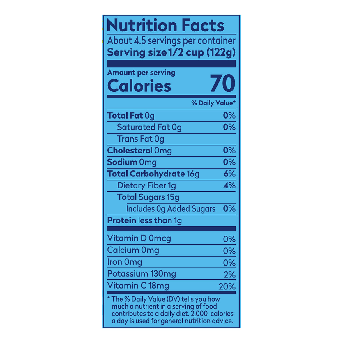 Dole Pineapple Chunks in 100% Pineapple Juice 20 oz